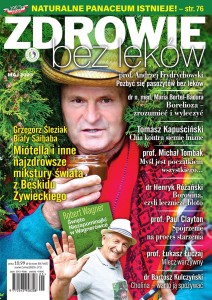 Zdrowie bez leków - maj 2023 wydanie papierowe