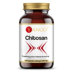 Chitosan 90 kapsułek - Yango