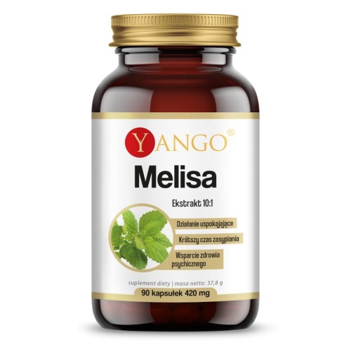 Melisa - 90 kapsułek - Yango