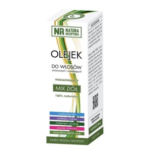 Olejek do włosów Mix Ziół 50 ml - Natura Receptura