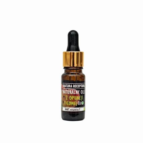 Naturalny olej z opuncji figowej 100% 10 ml - Natura Receptura