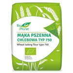 Mąka pszenna chlebowa typ 750 1 kg - Bio Planet