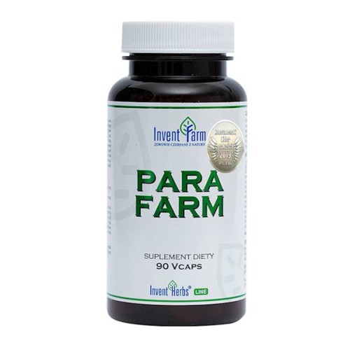 Para Farm organizm bez pasożytów 90 kapsułek - Invent Farm