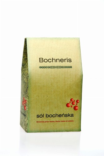 Sól bocheńska jodowo - bromowa 600 g - Bochneris