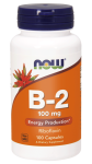 Witamina B-2 Riboflavin 100 mg 100 kapsułek - Now 