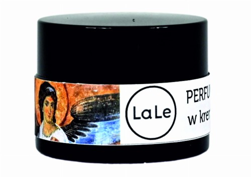 Perfumy w kremie Wanilia Paczuli Piżmo Drzewo Sandałowe 15 ml - La-Le