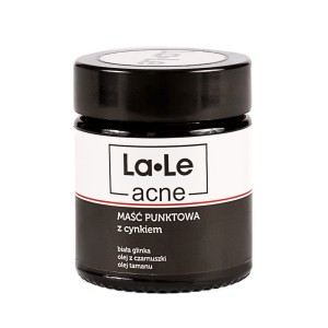 Maść punktowa z cynkiem 30 ml - La-Le Acne
