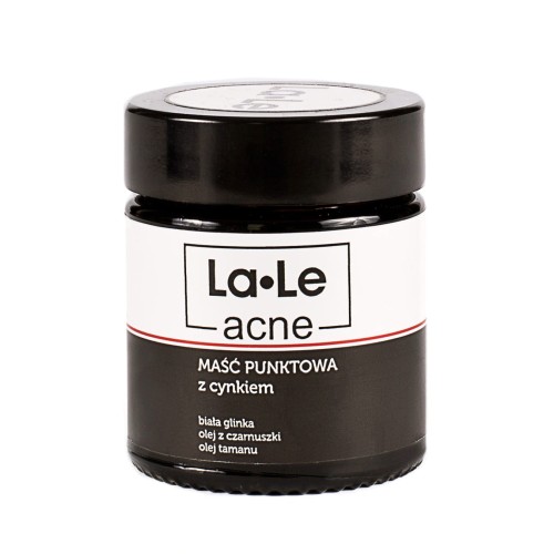 Maść punktowa z cynkiem Acne 30 ml - La-Le