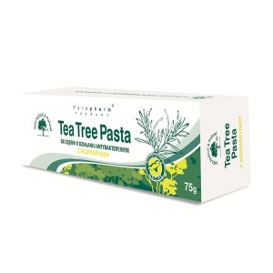 Pasta do zębów antybakteryjna z rozmarynem bez fluoru 75 ml - Tea Tree