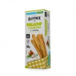 Paluchy chlebowe grissini z cebulą bez dodatku cukrów bezglutenowe 90 g - Glutenex