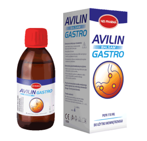 Avilin Balsam gastro płyn 110 ml - Nes Pharma