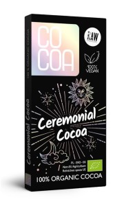 Kakao ceremonialne tabliczka gorzka czekolada 100% BIO 50 g - Cocoa