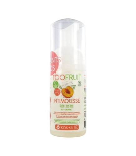 Pianka do higieny intymnej dla dzieci - Brzoskwinia i Aloes - 100 ml - TooFruit