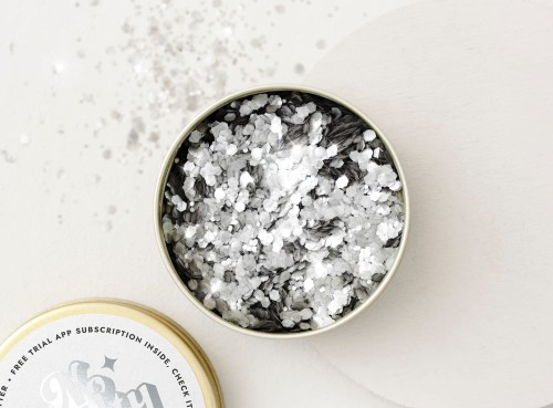 Bio brokat Silver 10 g - Ministerstwo Dobrego Mydła