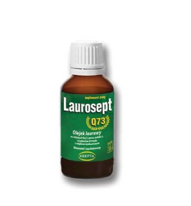 Laurosept Q73 olejek laurowy 30 ml - Asepta