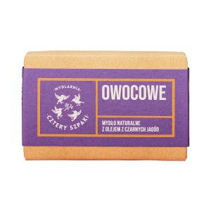Mydło Owocowe 110 g - Cztery Szpaki