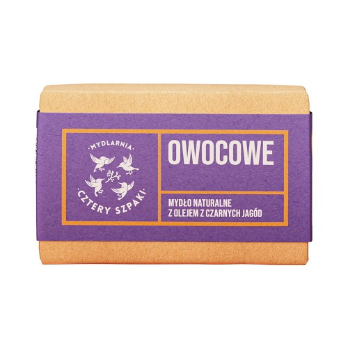 Mydło Owocowe 110 g - Cztery Szpaki