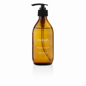 Nawilżający żel do mycia ciała Czereśnia z Bursztynem 300 ml  - Mokosh