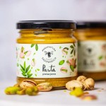 Pasta pistacjowa 180 g - Manufaktura Rodziny Sadowskich