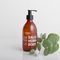 Oczyszczająco-złuszczający żel do mycia ciała z 2% BioGenic Sallic-210 kapsułkowanym kwasem salicylowym i sokiem z aloesu Salic Hero Body 280 ml - Veoli Botanica