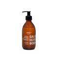 Oczyszczająco-złuszczający żel do mycia ciała z 2% BioGenic Sallic-210 kapsułkowanym kwasem salicylowym i sokiem z aloesu Salic Hero Body 280 ml - Veoli Botanica