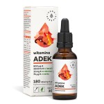 Witamina ADEK (A + D3 (2000 IU) + E + K2mk7) krople 30 ml - Aura Herbals