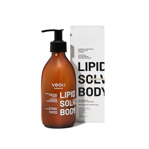 Nawilżająco - regenerujący balsam do ciała z lipidami Lipid Solve Body 290 ml - Veoli Botanica