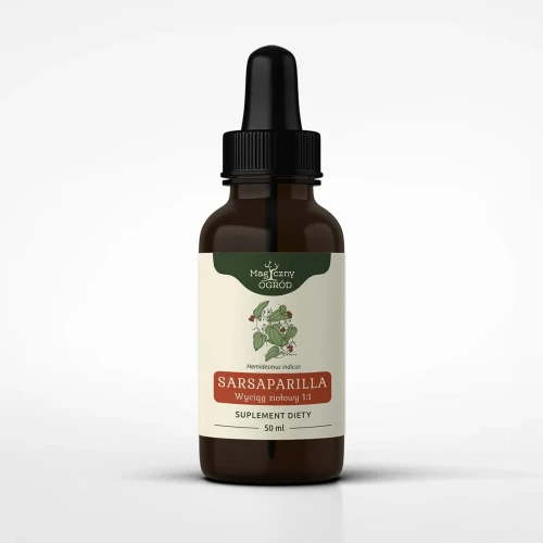 Sarsaparilla nalewka 1:1 50 ml - Magiczny Ogród