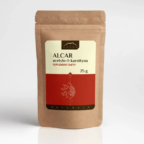 ALCAR Acetylo-L-karnityna 25 g - Nanga