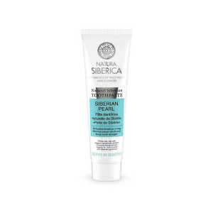 Naturalna odświeżająca pasta do zębów z białą glinką Siberian Pearl 100 g - Natura Siberica