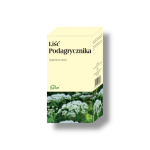 Podagrycznik liść zioła do zaparzania w saszetkach 25 x 1 g - Flos