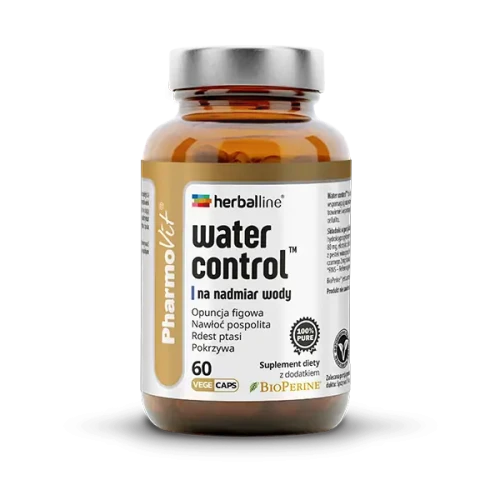 Water Control™ na nadmiar wody 60 kapsułek - Pharmovit