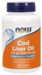Cod Liver Oil Tran z Dorsza 1000 mg 90 kapsułek - Now