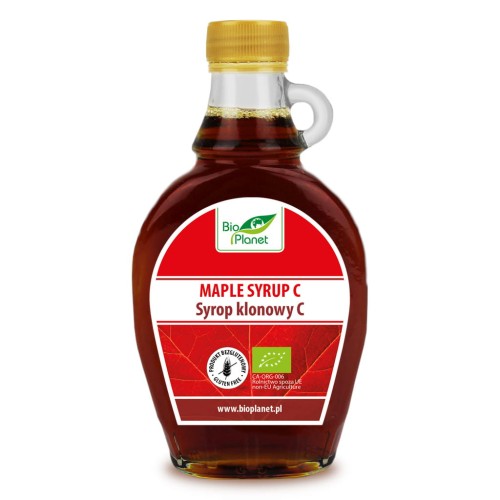 Syrop klonowy C bezglutenowy BIO 250 ml (330 g) - Bio Planet