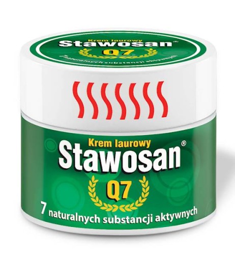Stawosan Q7 naturalny krem z liści laurowych 150 ml - Asepta
