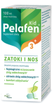 Pelafen Kid 3+ Zatoki i Nos syrop 100 ml - Phytopharm