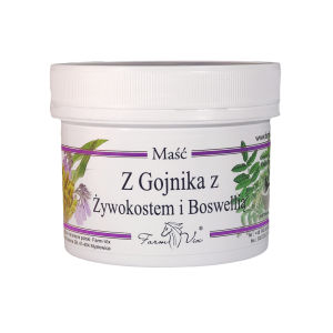 Maść z gojnika z żywokostem i boswelią 150 ml - Farm-Vix