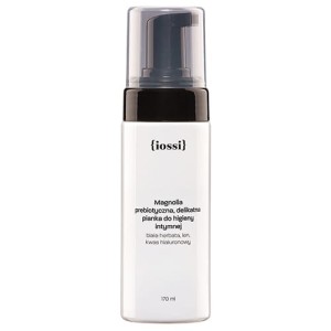 Magnolia Prebiotyczna delikatna pianka do higieny intymnej 170 ml - iossi PRO