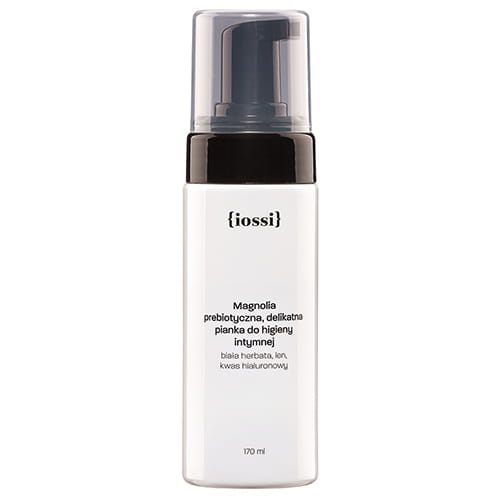 Magnolia Prebiotyczna delikatna pianka do higieny intymnej 170 ml - iossi