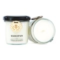 Marcepan Świeca z wosku sojowego 120 ml - Miodowa Mydlarnia