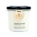 Marcepan Świeca z wosku sojowego 120 ml - Miodowa Mydlarnia