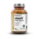 PRZECENA! (krótki termin) Sinustil™ komfort oddychania  60 kapsułek vege - PharmoVit