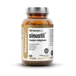 PRZECENA! (krótki termin) Sinustil™ komfort oddychania  60 kapsułek vege - PharmoVit