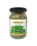 Bazylia suszona BIO bezglutenowa 35 g - Pięć Przemian