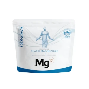 Regenerujące płatki magnezowe Biszofit ODNOWA 4 kg - Mg12