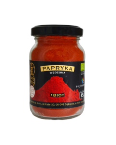 Papryka wędzona BIO bezglutenowa 85 g - Pięć Przemian