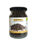 Pieprz czarny ziarnisty BIO bezglutenowy 100 g - Pięć Przemian