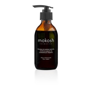 Szampon do włosów cienkich, przetłuszczających się i pozbawionych objętości Figa z Węglem 200 ml - Mokosh