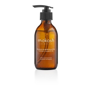 Szampon do włosów szorstkich, łamliwych i puszących się Czereśnia z Bursztynem 200 ml - Mokosh