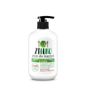 Płyn do mycia naczyń Trawa Cytrynowa & Imbir 500 ml - Zielko